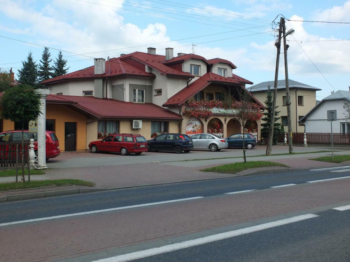Zajazd Galicja Дукля Екстер'єр фото